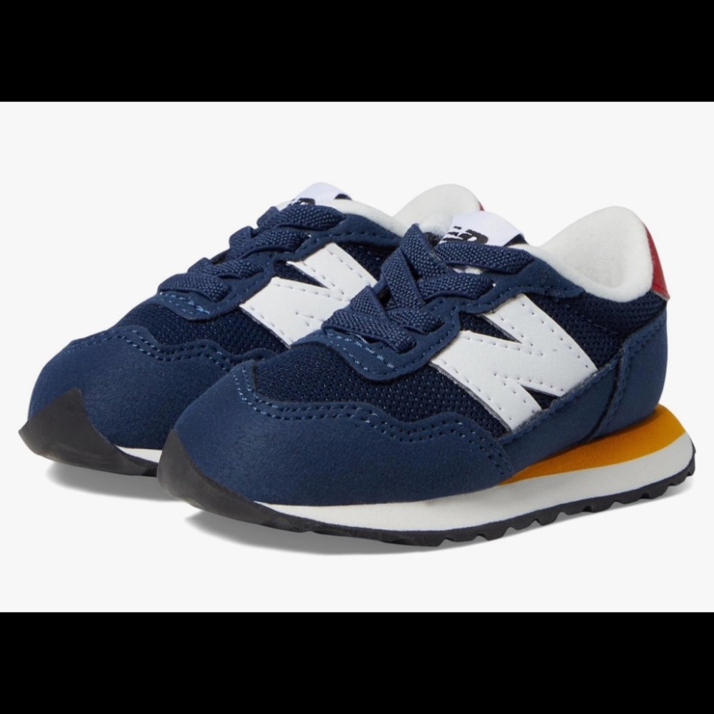 New Balance 237 Bungee Infant Toddler Shoe